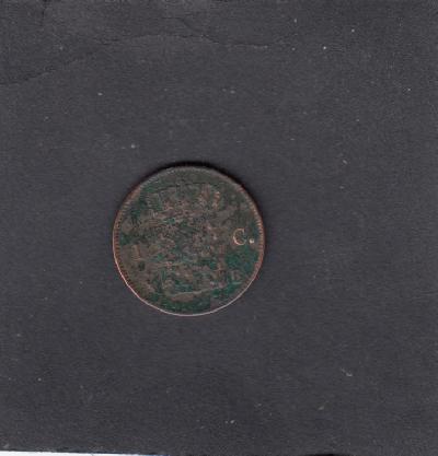 Beschrijving: 1 Cent WILLEM I